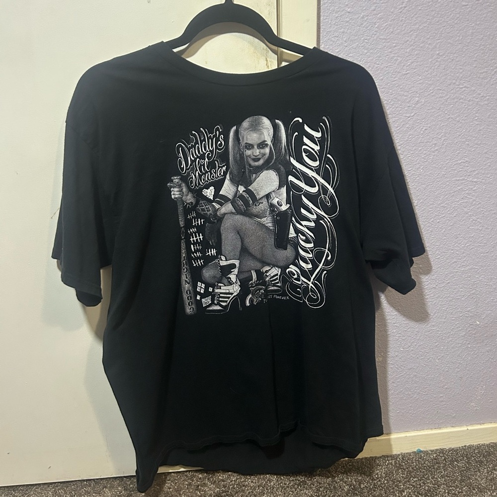 Black Graphic Kids T-Shirt